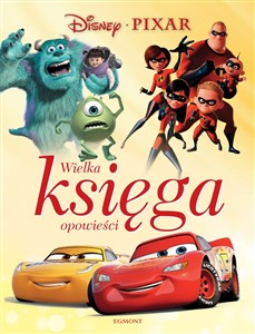 Picture of DISNEY PIXAR WIELKA KSIĘGA OPOWIEŚCI