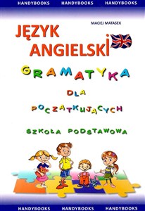 Picture of Język angielski gramatyka dla początkujących Szkoła podstawowa