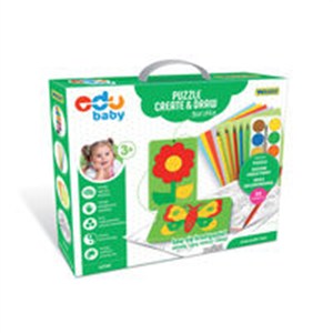 Obrazek Puzzle Create & Draw Garden