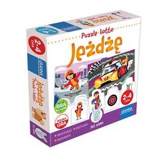 Picture of Puzzle Lotto Jeżdżę