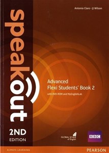 Picture of Speakout 2nd Edition Advanced Flexi Student's Book 2 + DVD