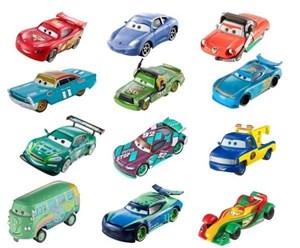 Picture of Cars 3. Clipstrip mix