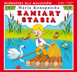 Picture of Zamiary Stasia Wierszyki dla maluchów