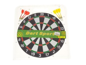 Picture of Tarcza drewniana 38cm rzutki z ostrymi końcówkami