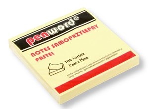 Picture of Notes samoprzylepny pastel 75x75mm 100K