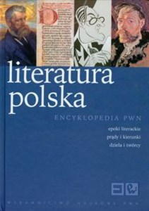 Picture of Literatura polska Encyklopedia PWN