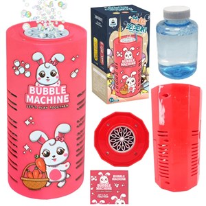 Obrazek Maszyna do tworzenia baniek mydlanych MIX