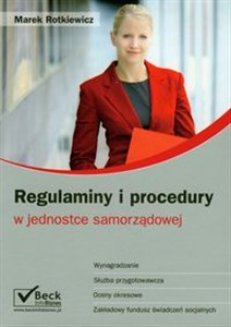 Obrazek Regulaminy i procedury w jednostce samorządowej