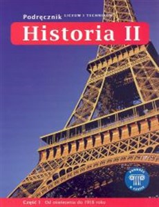 Obrazek Podróże w czasie 2 Historia Podręcznik Część 1 Od oświecenia do 1918 roku Liceum technikum