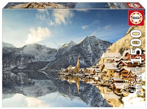 Picture of Puzzle 1500 Hallstatt zimą Austria 113420