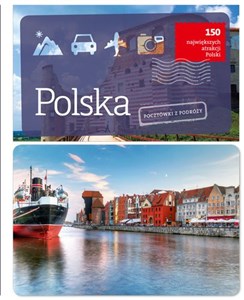 Obrazek Polska Pocztówki z podróży 150 największych atrakcji Polski