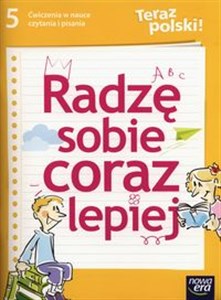 Picture of Teraz polski 5 Radzę sobie coraz lepiej Ćwiczenia w nauce czytania i pisania Szkoła podstawowa