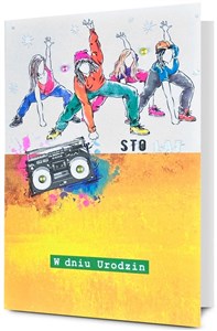 Obrazek Karnet Urodziny
