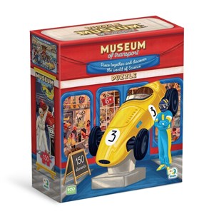 Picture of Puzzle 150 Muzeum Transportu