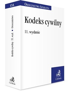 Obrazek Kodeks cywilny. Orzecznictwo Aplikanta