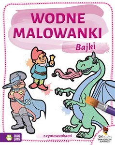 Picture of Bajki Wodne malowanki