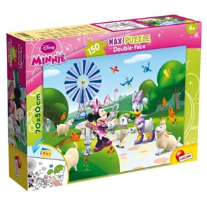 Picture of Puzzle dwustronne maxi Minnie 150