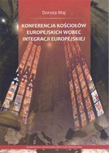 Picture of Konferencja Kościołów Europejskich wobec integracji europejskiej