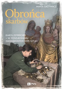 Picture of Obrońca skarbów Karol Estreicher - w poszukiwaniu zagrabionych dzieł sztuki