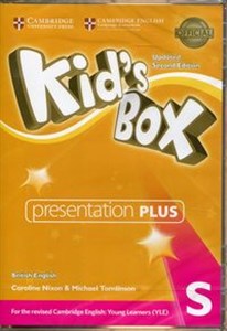 Obrazek Kids Box Starter Presentation Plus British English