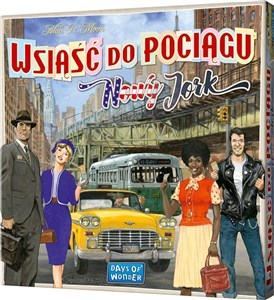Picture of Wsiąść do Pociągu Nowy Jork