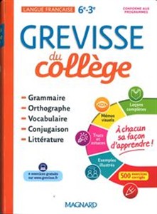 Picture of Grevisse du college