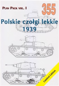 Obrazek Polskie czołgi lekkie 1939. Plan Pack vol. I 355