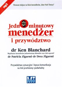 Obrazek [Audiobook] Jednominutowy Menedżer i przywództwo