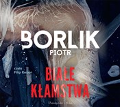 polish book : Białe kłam... - Piotr Borlik