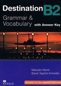 Obrazek Destination B2 Grammar and Vocabulary