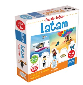 Picture of Puzzle Lotto Latam