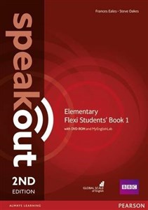 Obrazek Speakout 2nd Edition Elementary Flexi Student's Book 1 + DVD
