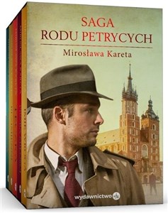 Picture of Saga rodu Petrycych Pokochałam wroga / Bezimienni / Teczka / Próba miłości / Imię wroga Pakiet