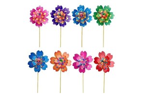 Obrazek Wiatraczek kwiatek 36x62cm mix