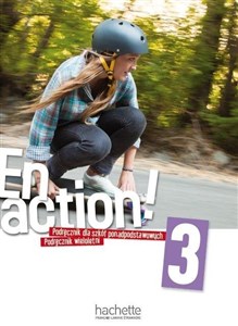 Obrazek En Action! 3 Podręcznik wieloletni + audio online