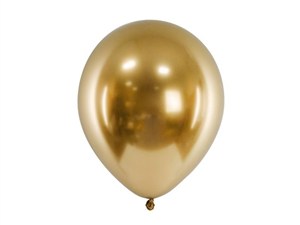 Picture of Balony Glossy złoty 30cm 10szt