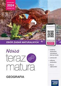 Picture of Nowa Teraz Matura Geografia Zbiór zadań maturalnych Do matury 2024 Liceum Technikum