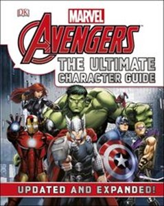 Picture of Marvel The Avengers The Ultimate Character Guide