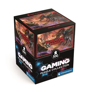 Picture of Puzzle 500 Cubes Dungeons & Dragons 35561