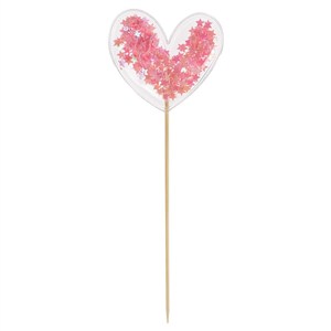 Picture of Serce z konfetti na piku