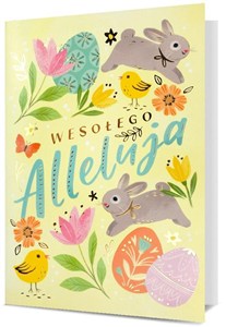 Obrazek Karnet Wielkanoc
