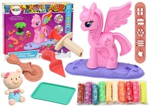 Picture of Ciastolina z akcesoriami Jednorożec