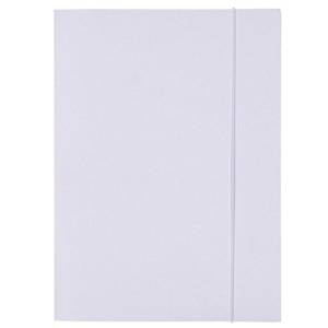 Obrazek Teczka z gumką A4 biała