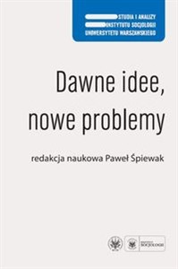 Picture of Dawne idee nowe problemy