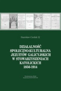 Picture of Działalność społeczno-kulturalna Jezuitów galicyjskich w stowarzyszeniach katolickich 1856-1914