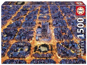 Picture of Puzzle 1500 Barcelona Hiszpania 113436