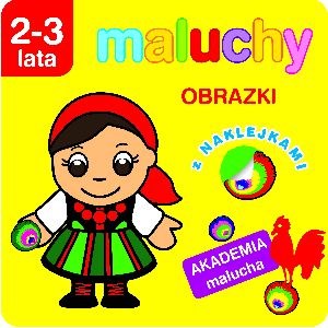 Picture of Maluchy Obrazki z naklejkami 2-3 lata