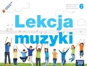 Obrazek Lekcja muzyki 6 Podręcznik Szkoła podstawowa