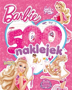 Obrazek Barbie 500 naklejek