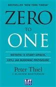 Zero to on... - Peter Thiel, Blake Masters -  books in polish 